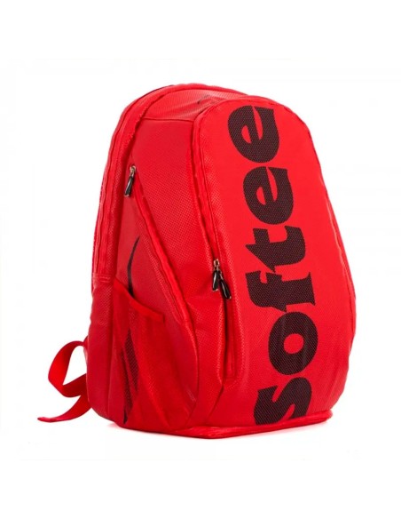 Mochila Softee Car Rojo | Ofertas de pádel